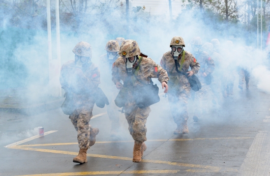  燃！燃！燃！新年開訓(xùn)掀起練兵備戰(zhàn)熱潮！
